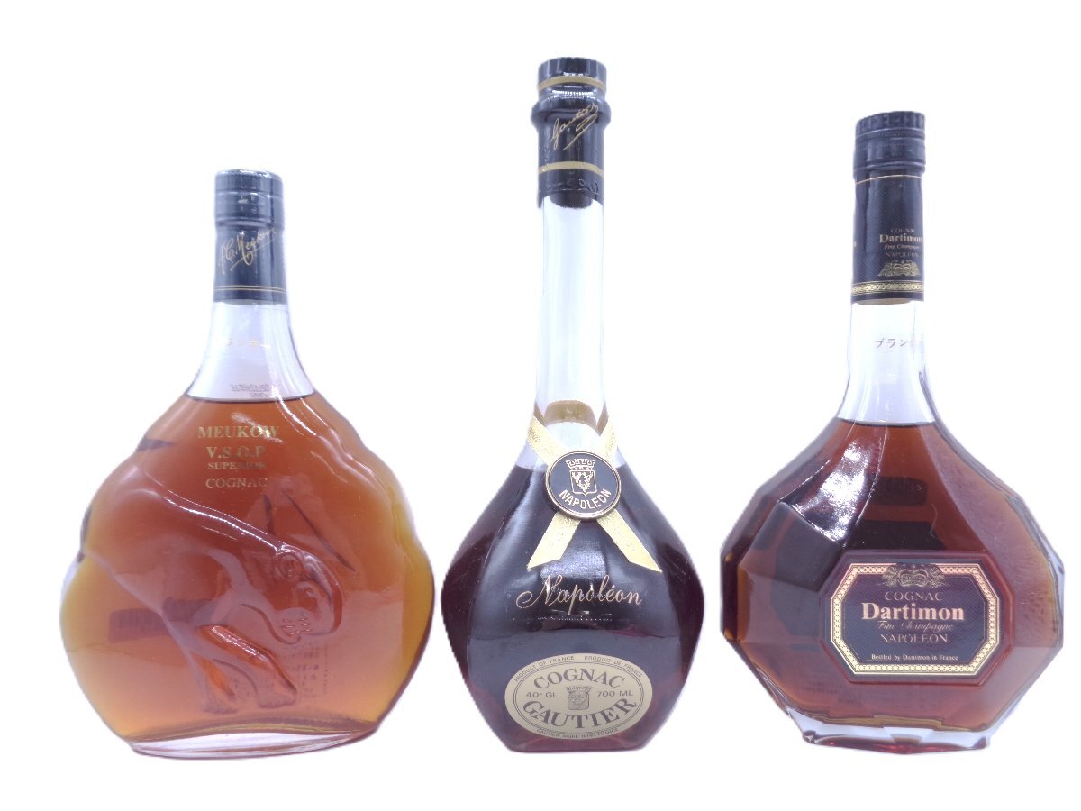 COGNAC MEUKOW VSOP ブランデー ミュコー 古酒 1000ml
