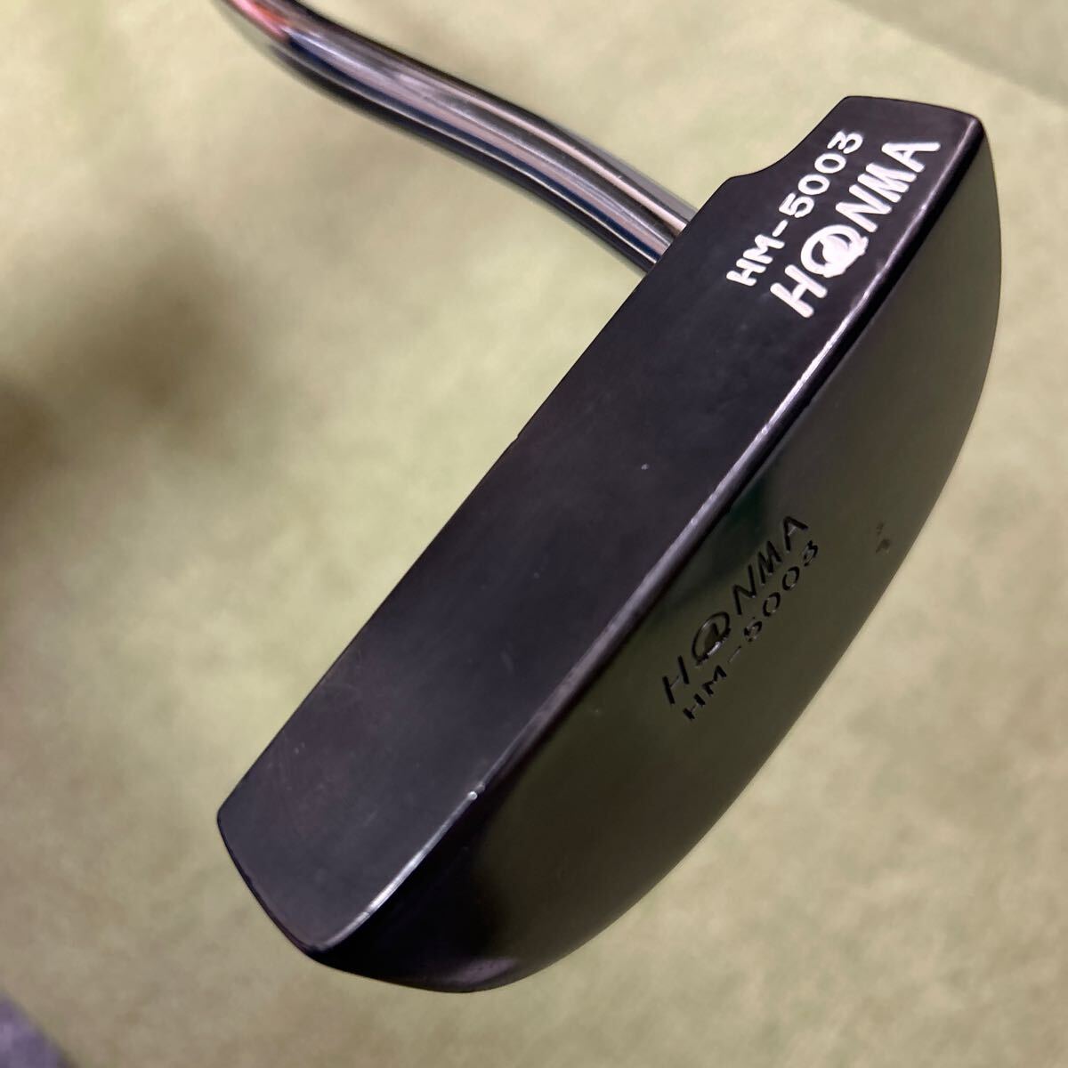 美品 希少 HONMA CLASSIC CS-9005 パター 34インチ 美品 希少 HONMA CLASSIC CS-9005 パター 34インチ