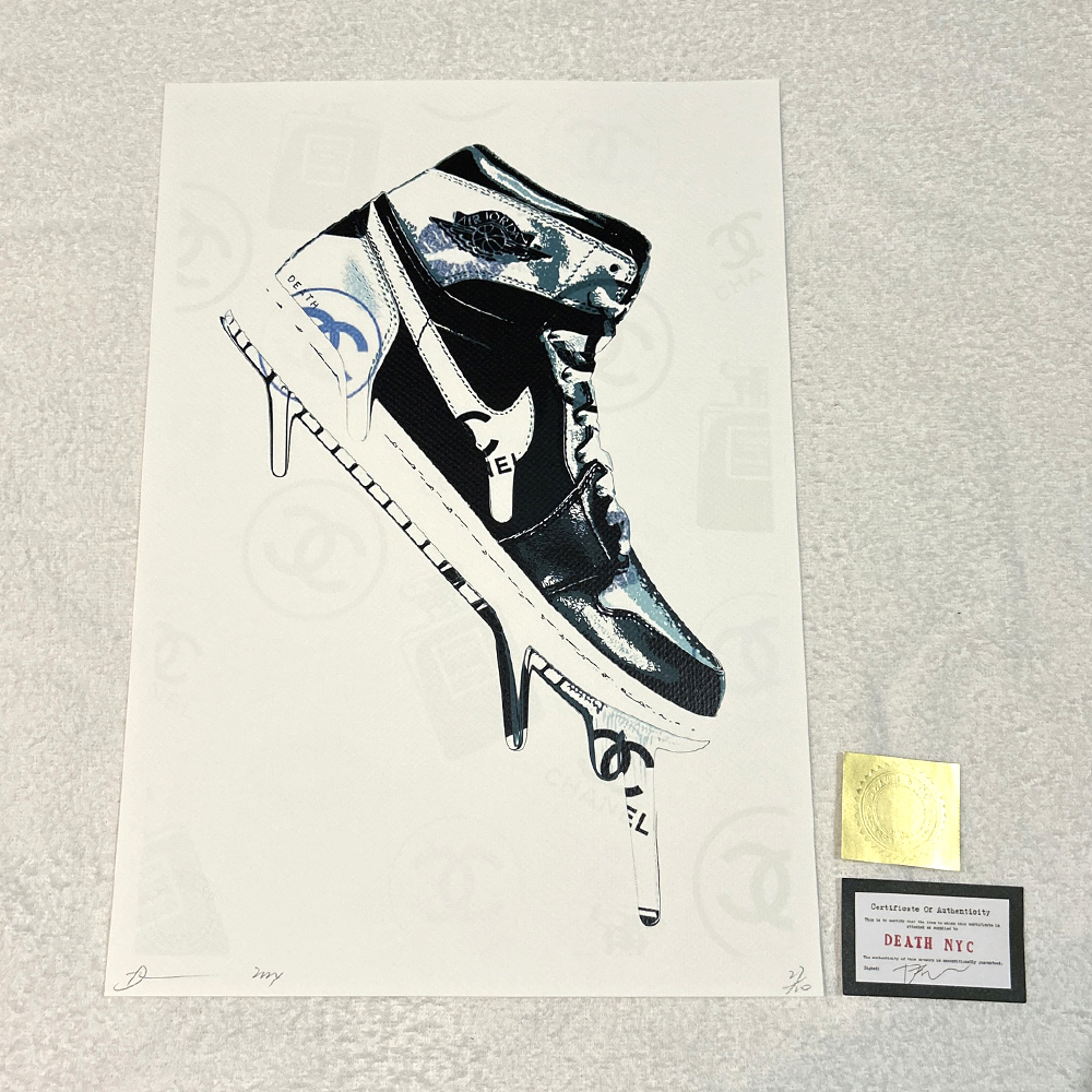 Yahoo!オークション -「death nyc jordan」(美術品) の落札相場 Yahoo!オークション -「death nyc jordan」(美術品) の落札相場