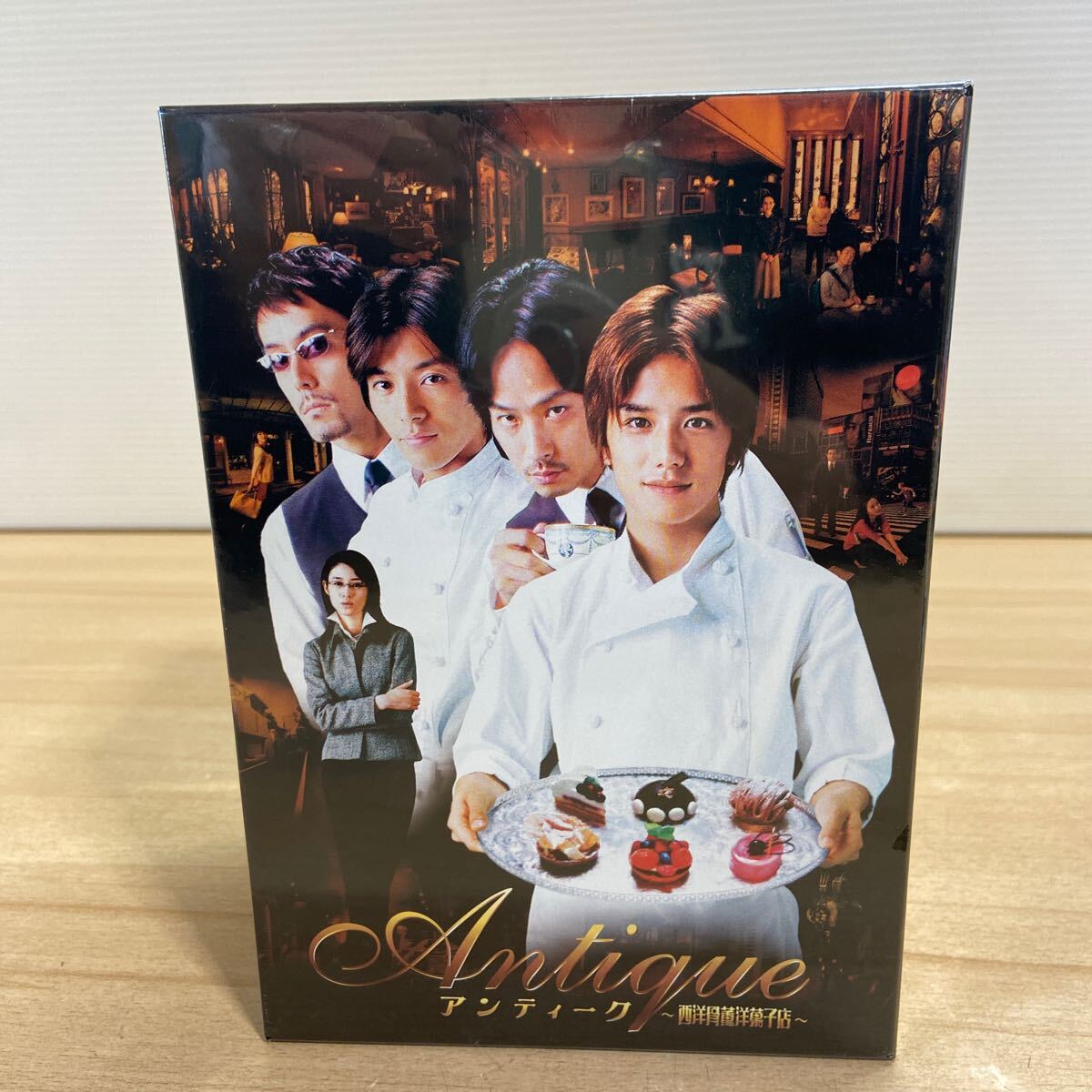 Yahoo!オークション -「アンティーク西洋骨董洋菓子店dvd」(テレビドラマ) (DVD)の落札相場・落札価格 Yahoo!オークション -「アンティーク西洋骨董洋菓子店dvd」(テレビドラマ) (DVD)の落札相場・落札価格