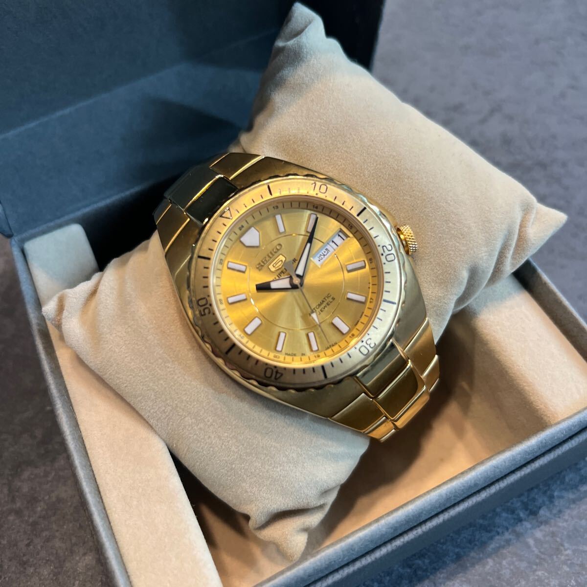 Yahoo!オークション -「seiko 5 superior」の落札相場・落札価格 Yahoo!オークション -「seiko 5 superior」の落札相場・落札価格