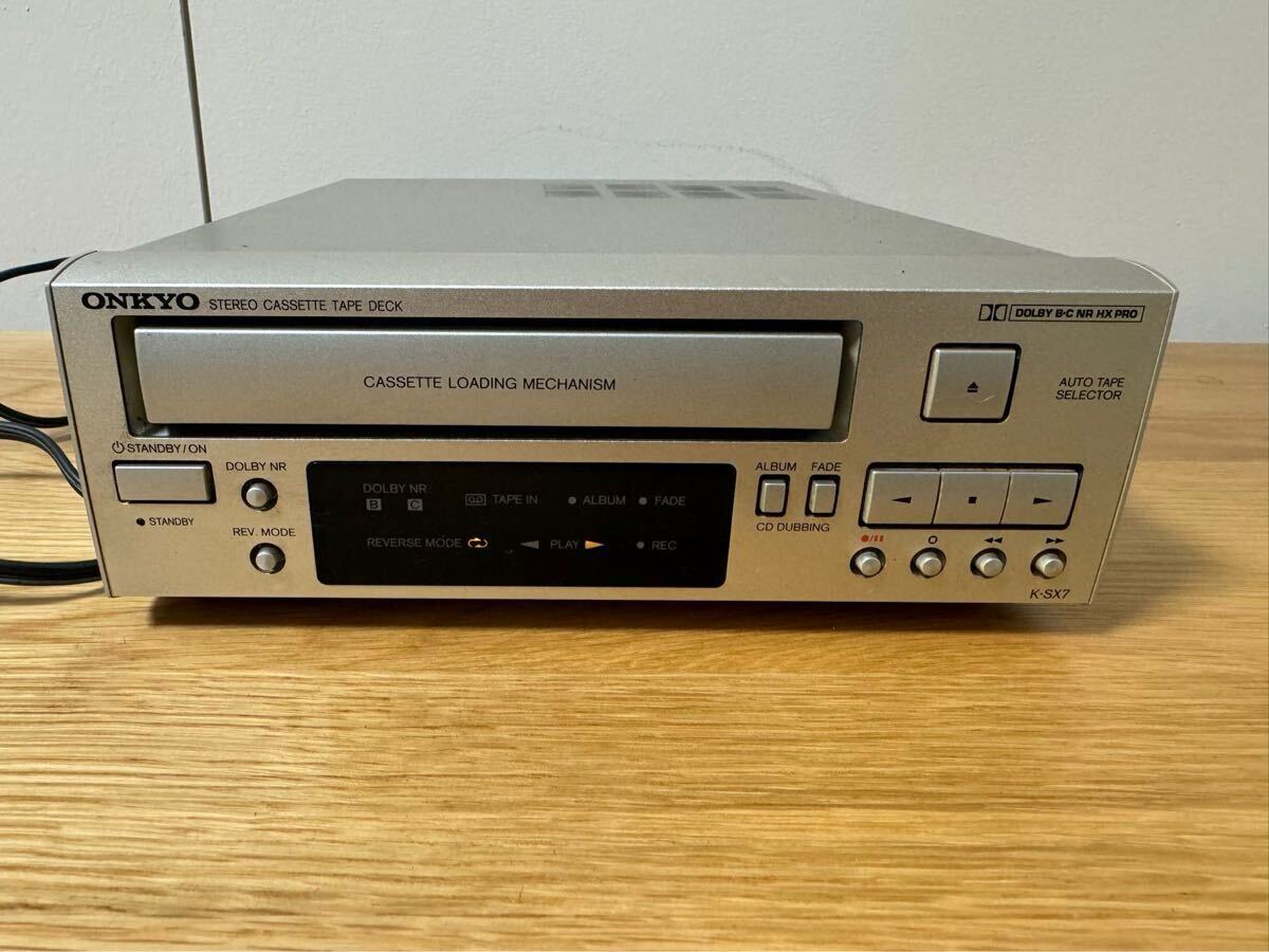 Yahoo!オークション -「onkyo k-sx7」の落札相場・落札価格 Yahoo!オークション -「onkyo k-sx7」の落札相場・落札価格