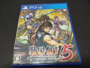 中古PS4:戦国無双5