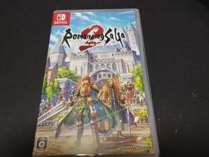 中古SWITCH:ロマンシングサガ2 リベンジオブザセブン