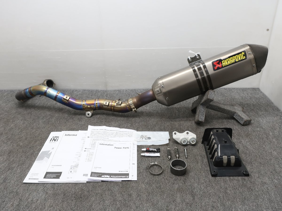 Yahoo!オークション -「ktm akrapovic」(パーツ) (オートバイ)の Yahoo!オークション -「ktm akrapovic」(パーツ) (オートバイ)の