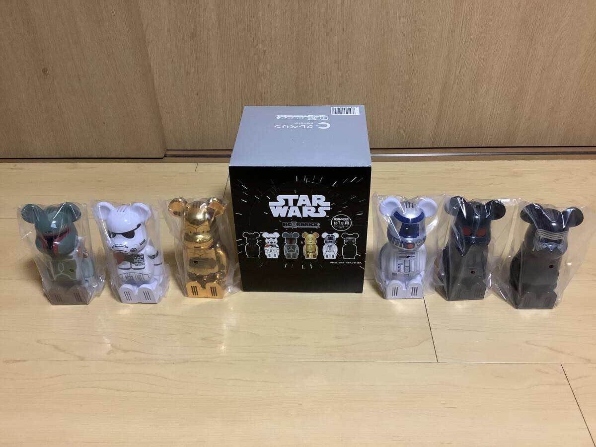 Yahoo!オークション -「クレベリン ベアブリック スターウォーズ