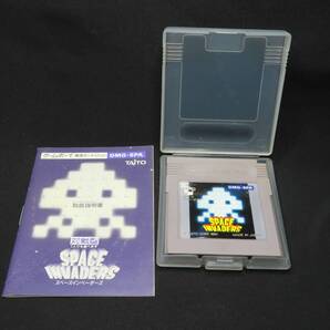 【GB】スペースインベーダーズ/Space Invaders DMG-SPA (箱なし。取説付き)