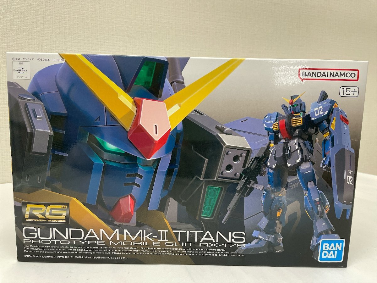 ガンプラ】RG ガンダムMk-II（ティターンズ仕様） レビュー | ポッチのガンプラ＋