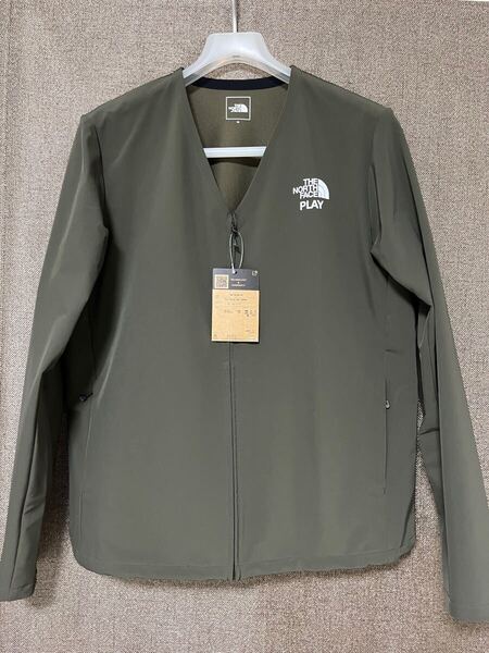 THE NORTH FACE PLAY アルパインライトカーディガン ニュートープ カーキ NP72201R 限定 新品 未使用 希少 販売終了