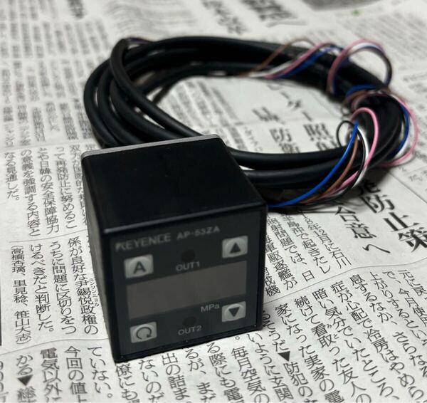 KEYENCE キーエンス AP-53ZA 耐環境小型圧力センサ 正圧タイプ 美品