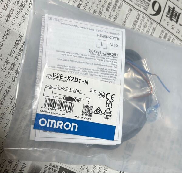 オムロン E2E-X2D1-N 2M スタンダードタイプ 近接センサ 未使用在庫品