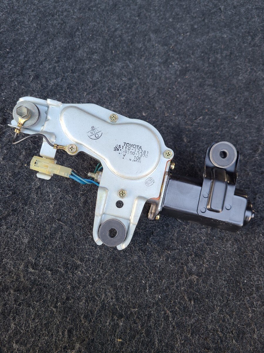 ae86 レビン トレノ 3ドア リアワイパーモーター ae86 レビン トレノ 3ドア リアワイパーモーター