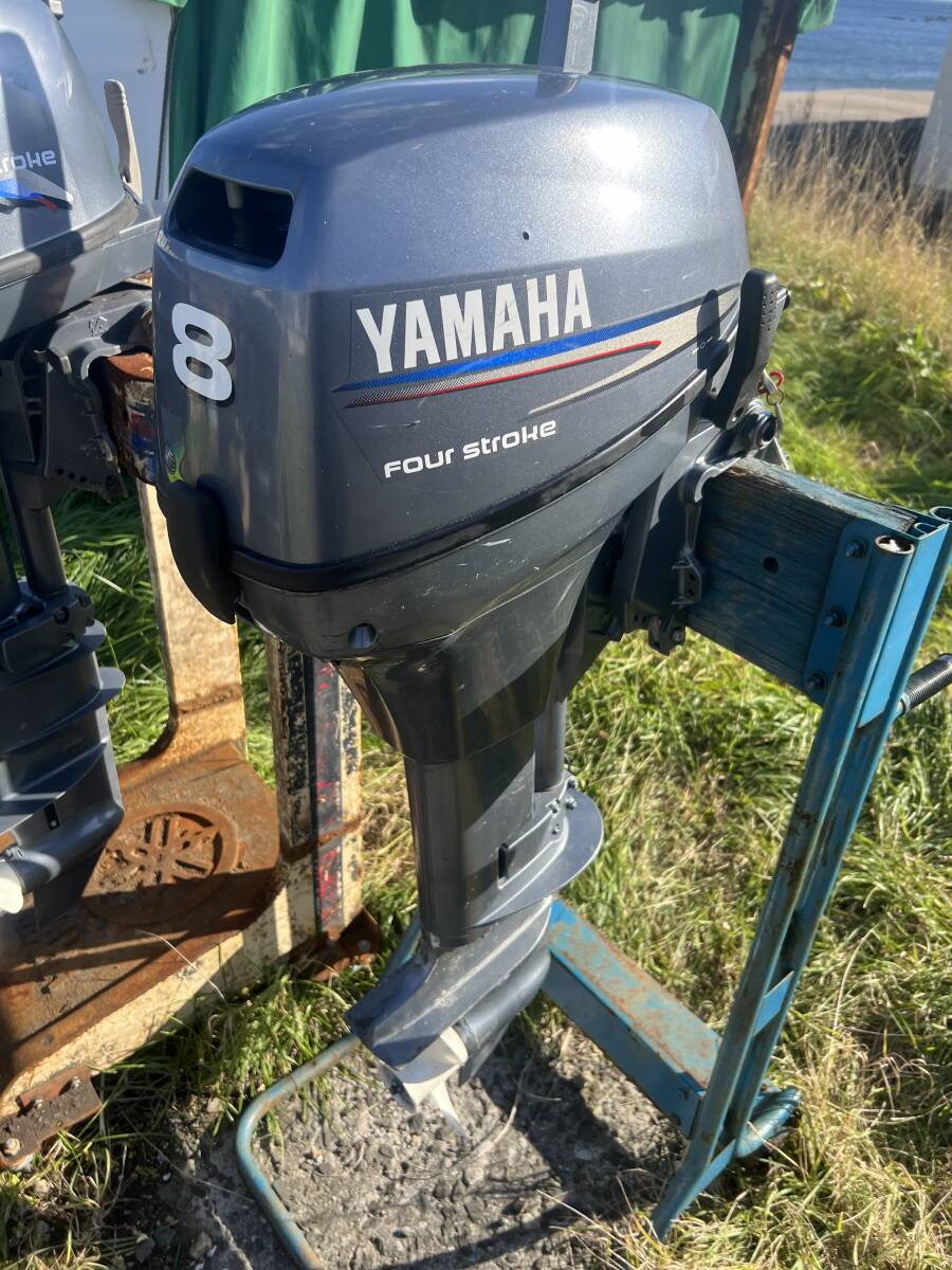 Yahoo!オークション -「ヤマハ 船外機 8馬力」(船、ボート) の Yahoo!オークション -「ヤマハ 船外機 8馬力」(船、ボート) の