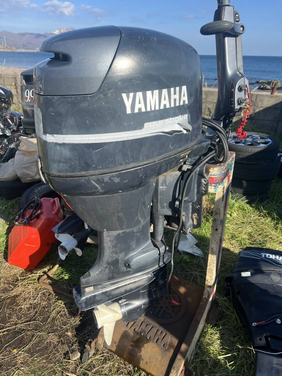 Yahoo!オークション -「ヤマハ 船外機 40馬力」(船、ボート) の Yahoo!オークション -「ヤマハ 船外機 40馬力」(船、ボート) の