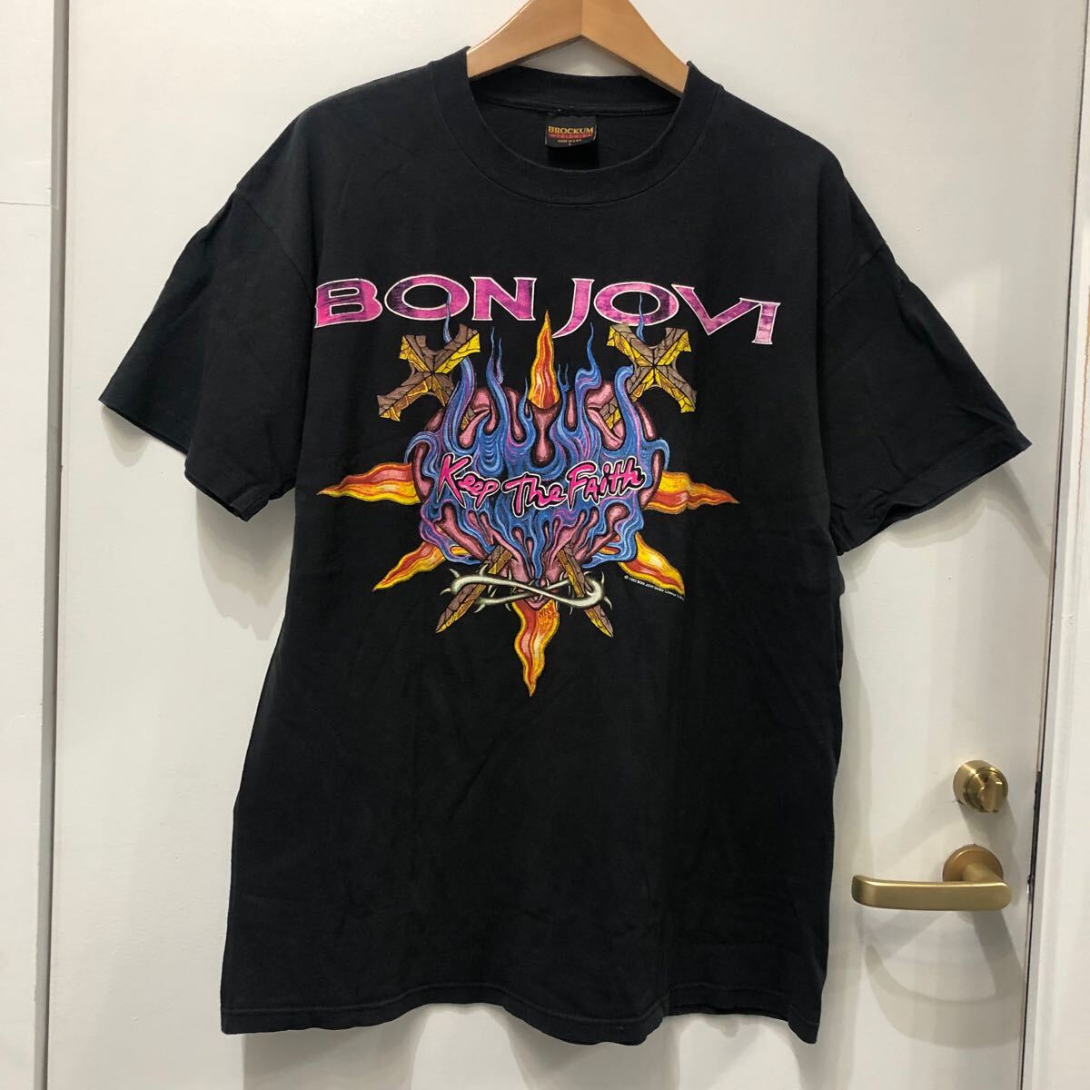 Yahoo!オークション -「bon jovi ボンジョヴィ」(Tシャツ) (記念 Yahoo!オークション -「bon jovi ボンジョヴィ」(Tシャツ) (記念