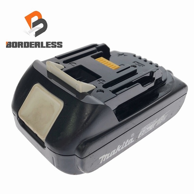 マキタ 純正 バッテリー 18V 1.5Ah BL1815N A-60311 国内正規品 ( 1台 ) : 88381417556 : 爽快ドラッグ  - 通販 - Yahoo!ショッピング