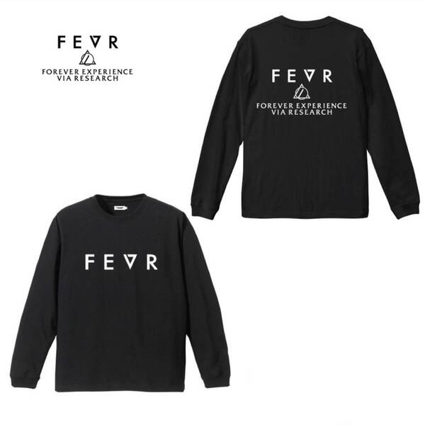 FEVR フォーエバー■送料込■長袖 Tシャツ ロンT■黒 M■限定カラー■格闘技 サーフィン リバーサル 10feet スケートボード ルーカ HIC