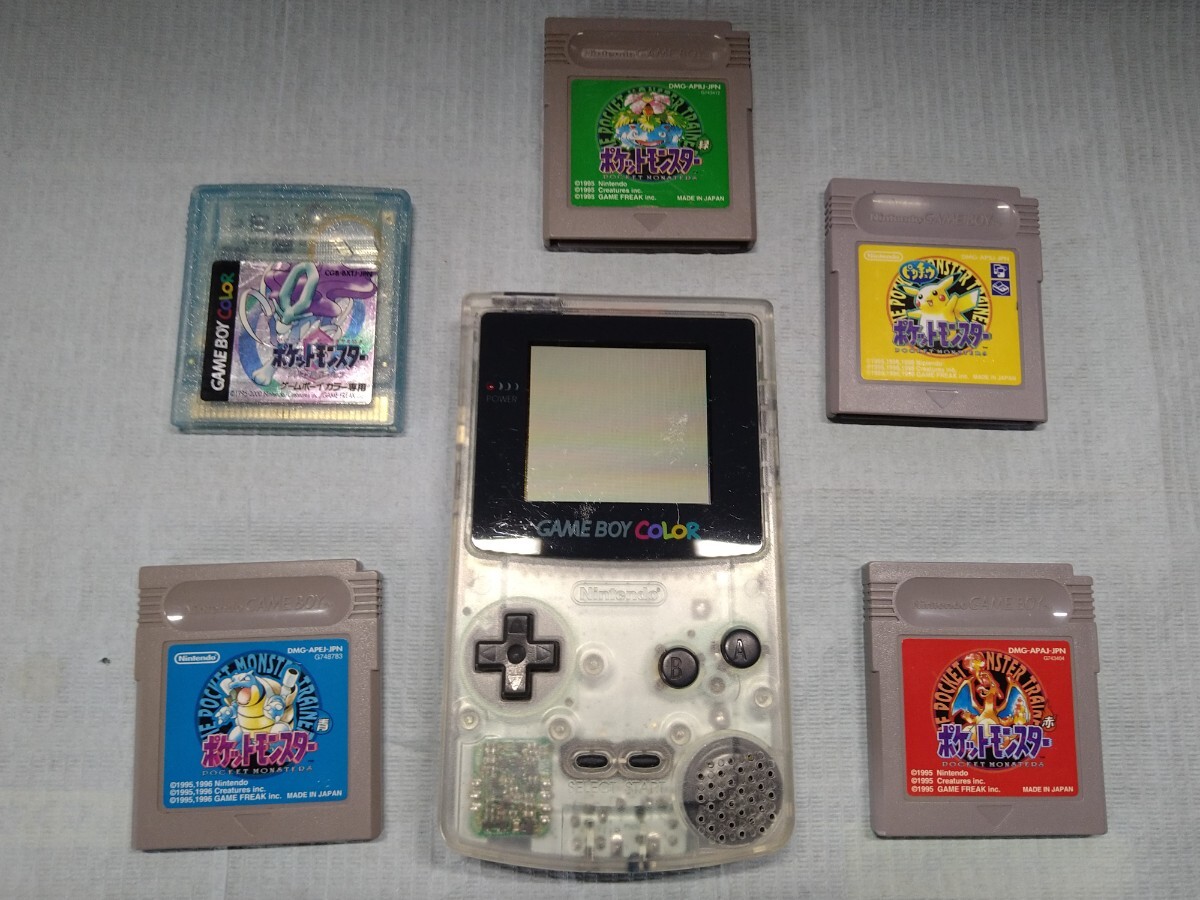 Yahoo!オークション -「ポケモン 緑 ゲームボーイ」(本体 Yahoo!オークション -「ポケモン 緑 ゲームボーイ」(本体