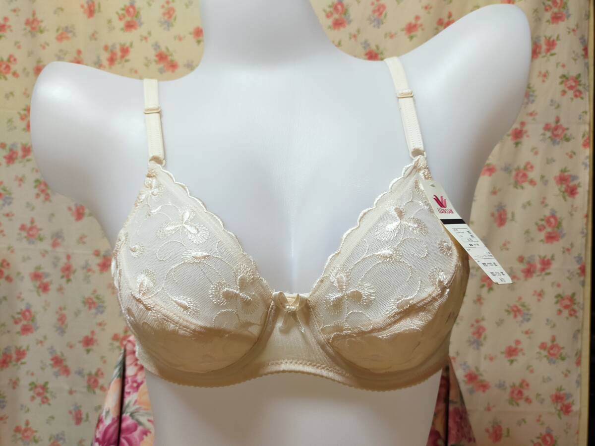 楽天市場】カップ裏シルク オーガニックコットン フロントホック