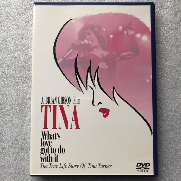 【 中古 DVD 】ティナ TINA ティナターナー アンジェラバセット ブライアンギブソン セル版 他多数出品中