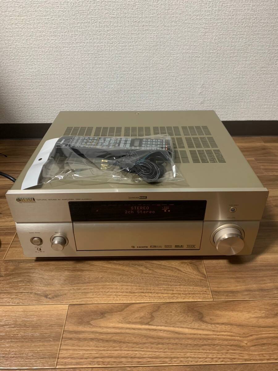 Yahoo!オークション -「avアンプ yamaha dsp-ax2600」の落札相場