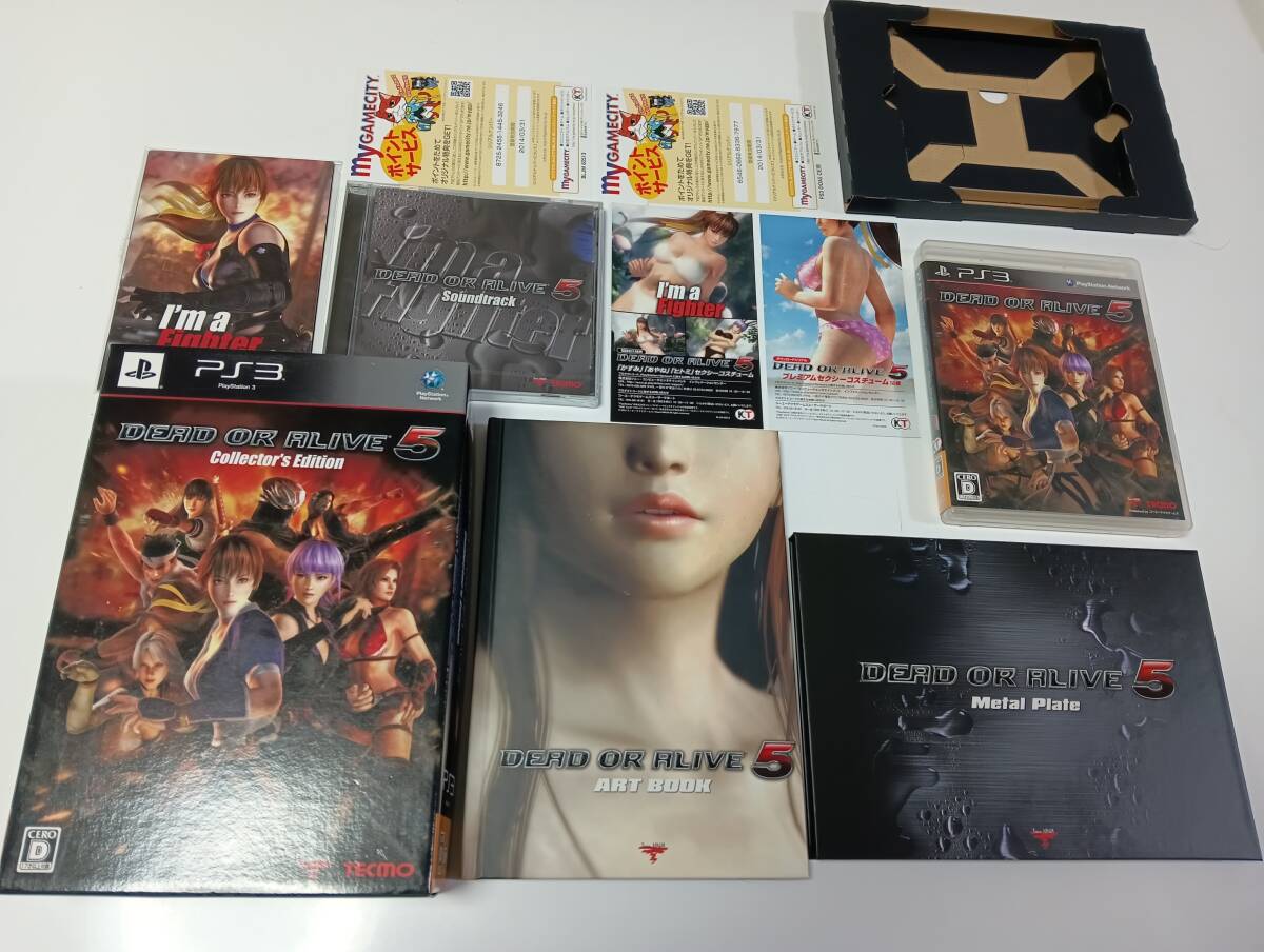 Yahoo!オークション -「dead or alive 5 コレクターズ Yahoo!オークション -「dead or alive 5 コレクターズ