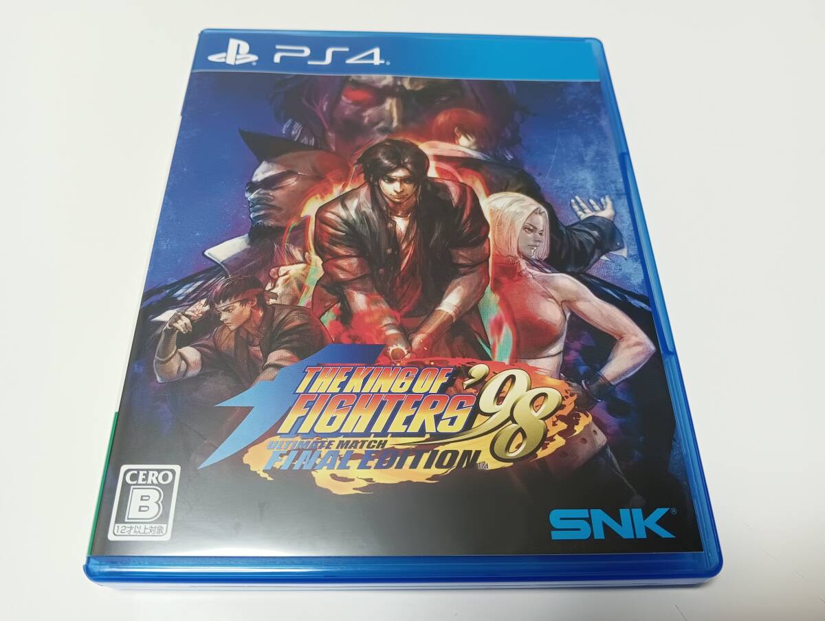 Yahoo!オークション -「kof 98 ps」の落札相場・落札価格 Yahoo!オークション -「kof 98 ps」の落札相場・落札価格