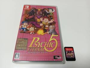 -NSW サイキックファイブエターナル ハイジャンプ&ハンマーアクション 即決 ■■ まとめて送料値引き中 ■■