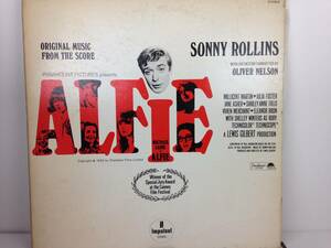 Sonny Rollins / Original Music From The Score Alfie / MCA / Records / VIM-5540 / 国内盤