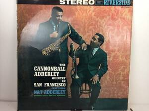 The Cannonball Adderley Quintet Featuring Nat Adderley / In San Francisco / SR-7008 / 国内盤