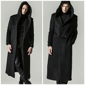 vennBennu 17AW бобер шерсть капот длинное пальто размер 44 обычная цена 132000 изначальный NOID