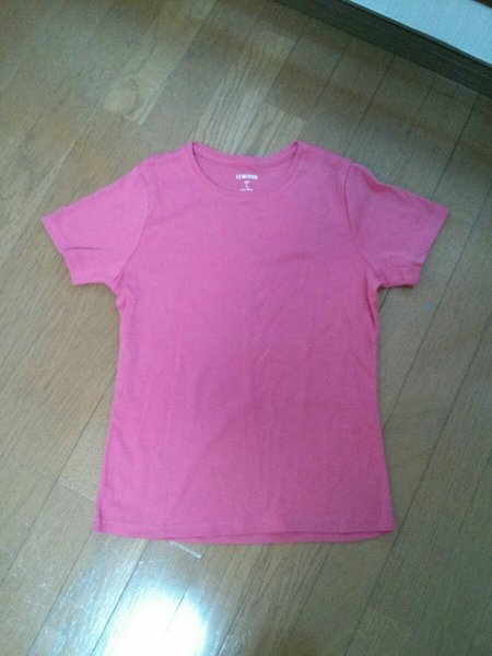 レミオレ　ピンク　Tシャツ　新品