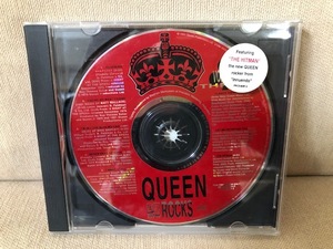 プロモ盤　クィーン　ROCKS　Ⅲ　レア　ハイプステッカー付き　綺麗です。　QUEEN！　ボヘミアン入り！！