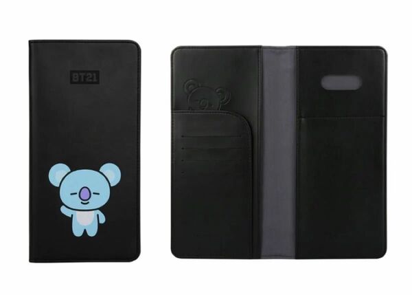 BTS bt21 ジャーニー KOYA コーヤ ナムジュン パスポートケース 旅券カバー Journey ナムさん