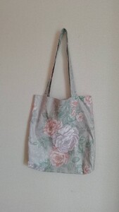 ハンドメイド 素敵な着物からのリメイクトートバッグ