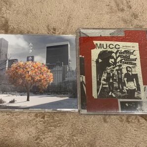 ムック MUCC シングルCD2枚 譜声、ホリゾント