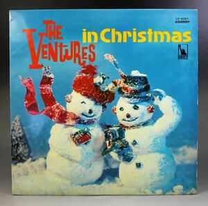 T-747 美盤 The VenturesIn Christmas　ザ・ベンチャーズ ベンチャーズ・イン・クリスマス LP-8067 日本盤 LP盤