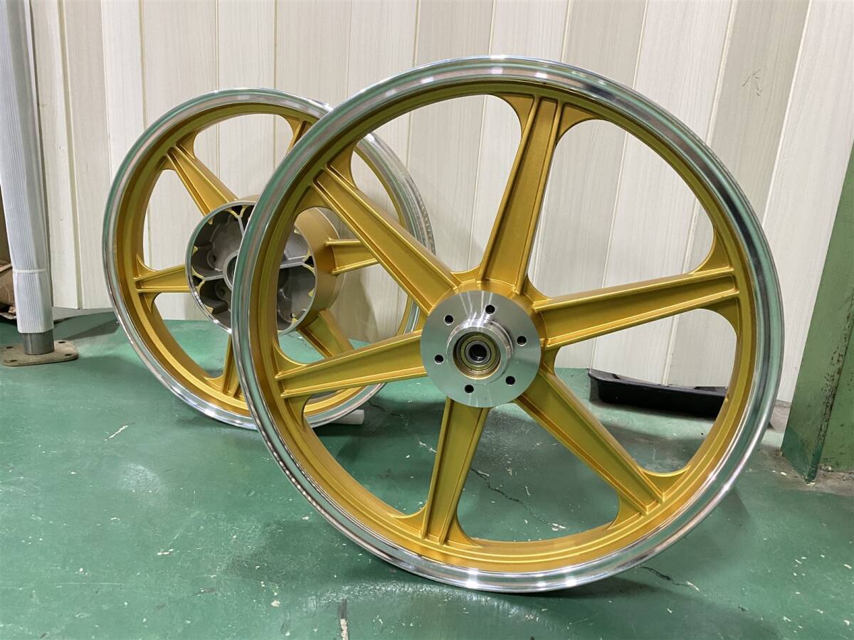 CB750K キャスト ホイール 金7/ K0 K1 K2 K3 K4ハヤシCB750Four CB750K キャスト ホイール 金7/ K0 K1 K2 K3 K4ハヤシCB750Four