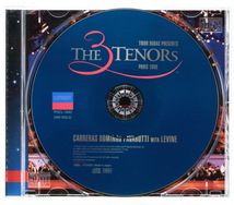 The 3 Tenors in Paris　3大テノール・イン・パリ1998　カレーラス、ドミンゴ、パヴァロッティ、レヴァイン　国内盤_画像3