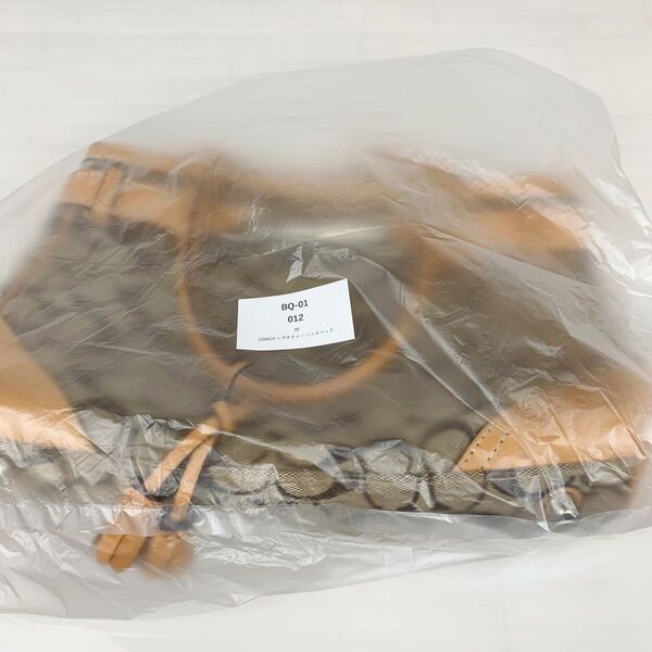 "SALE" COACH シグネチャー ハンドバック 即発