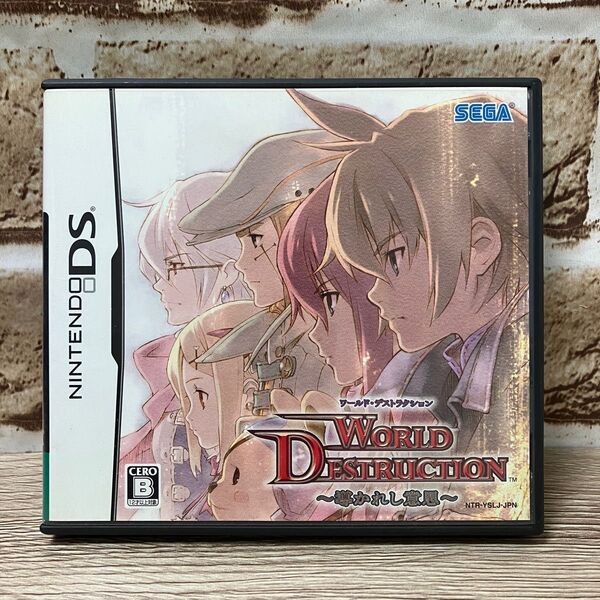 【ワールド・デストラクション 〜導かれし意思〜】ニンテンドーDS