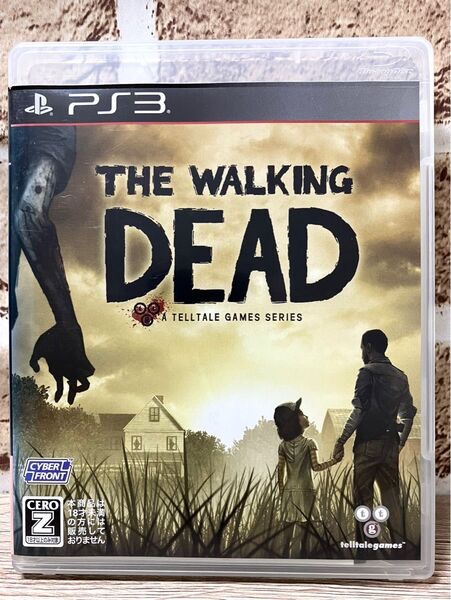 【THE WALKING DEAD】プレイステーション3