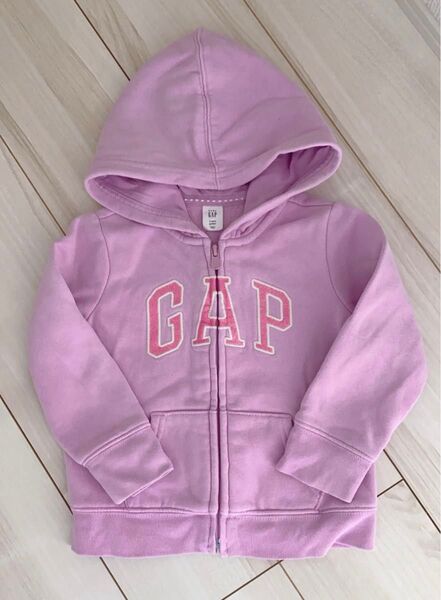 GAP ジップアップパーカー 100