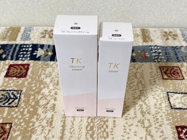メナード無香料TKクレンジング&ローション2点セット