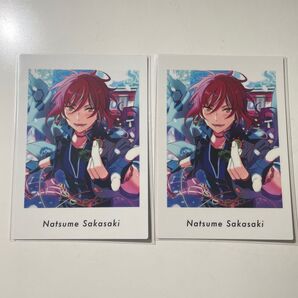 あんスタ 逆先夏目 ぱしゃっつ ×2