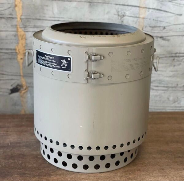 【新品未使用】bush de BRUNT ソロストーブ SOLO STOVE レンジャーキット タンカラー