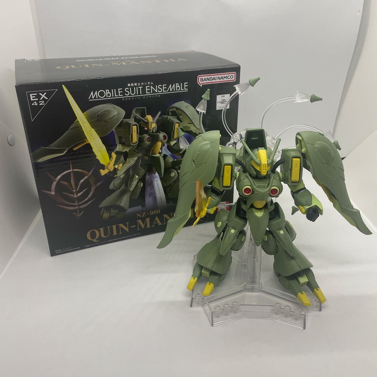 Yahoo!オークション -「mobile suit ensemble ex42 クィン Yahoo!オークション -「mobile suit ensemble ex42 クィン