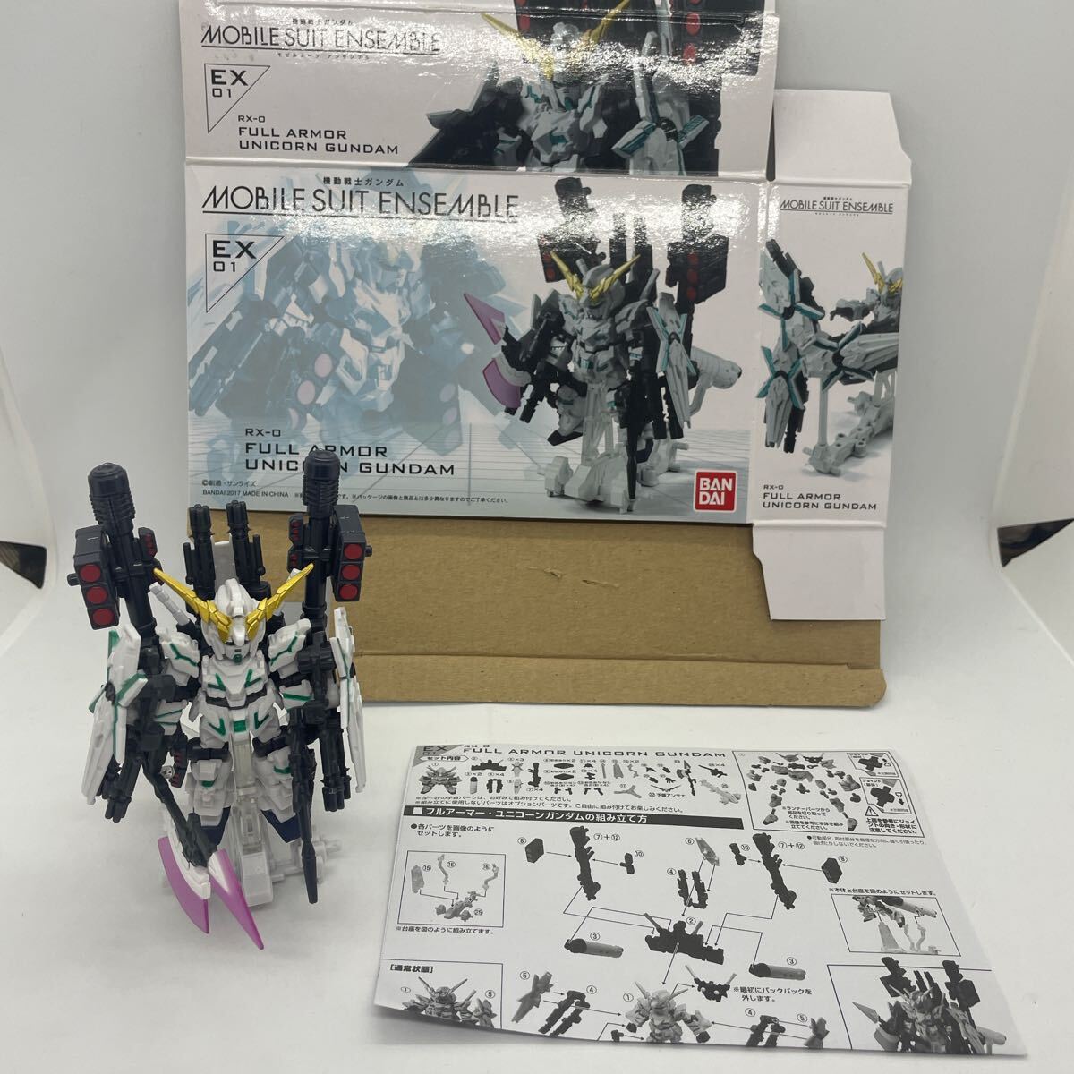 Yahoo!オークション -「mobile suit ensemble ex01 フルアーマー Yahoo!オークション -「mobile suit ensemble ex01 フルアーマー