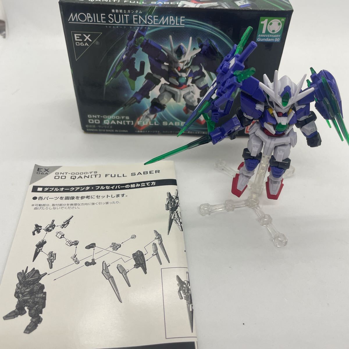 Yahoo!オークション -「mobile suit ensemble ex06a 00クアンタ Yahoo!オークション -「mobile suit ensemble ex06a 00クアンタ