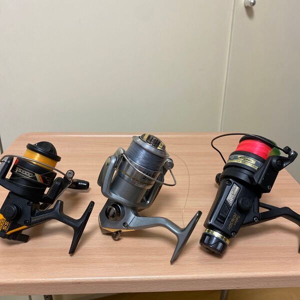 シマノ ダイワ リール 3種 Daiwa SHIMANO